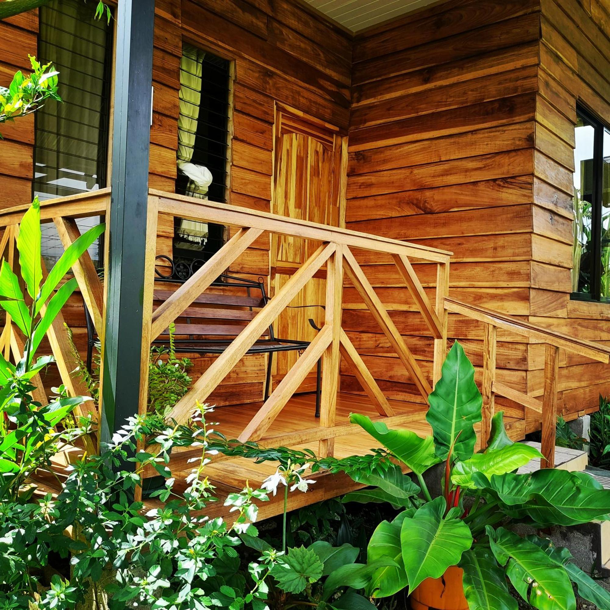 Bungalow Batsù La Fortuna Esterno foto