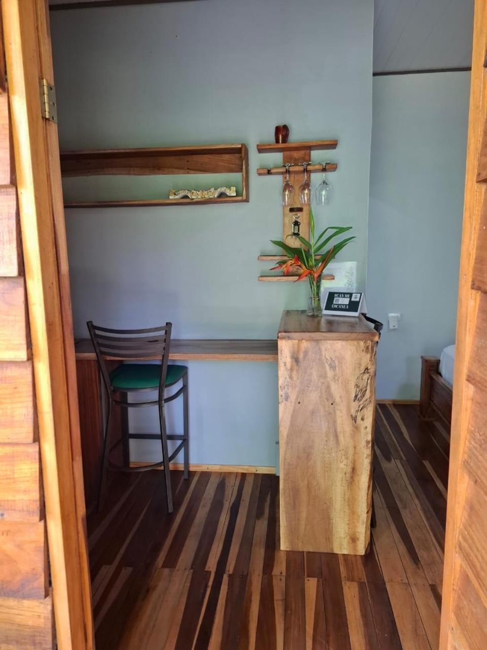 Bungalow Batsù La Fortuna Esterno foto